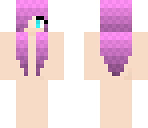 light purple yarn hair