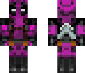rude's purple deadpool for budga