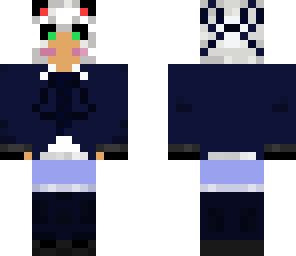 panda hat school