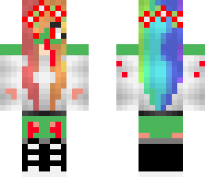 my skin for my horror seris xd