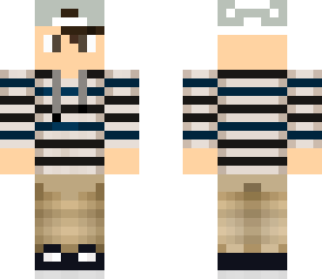 mi nuevo skin de mminecraft
