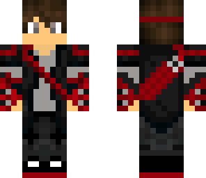 red archer and warrior