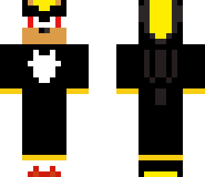 yellow shadow the hedgehog