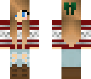 christmas girl skin- megan rose