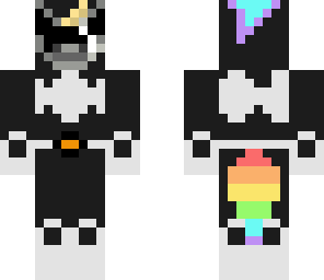 power ranger rainbow unicorn