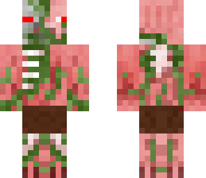 evil zombie pigman