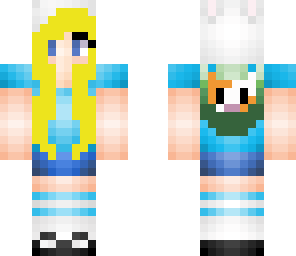 blonde fionna