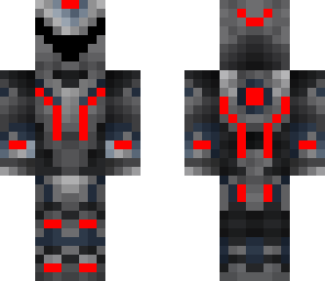 red destroyer