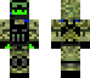 green army slime