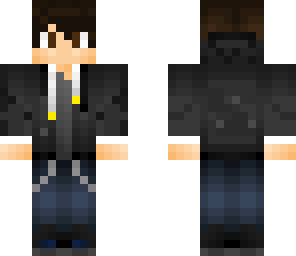 black hoodie boy - much more improved