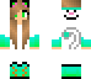 happy face hoddie cat girl