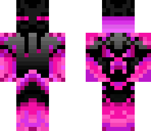 swaggy enderman with headphones and hoodie