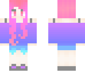 pinky hair
