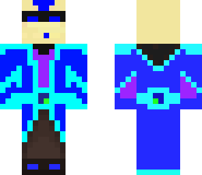 blue pyro
