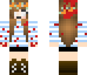 my halloween  skin
