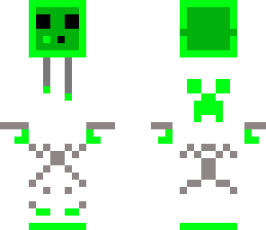 the no changed almost white cool slime