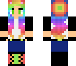  rainbow girl rem