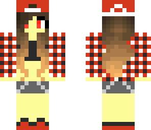 heath burns as a girl skin again xd