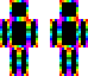rainbow man