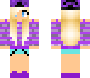 purple tomboy