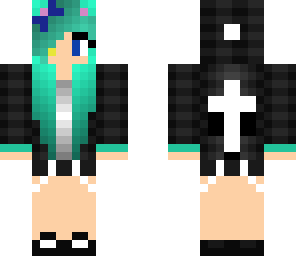 edited emo kitty girl
