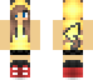 pika girl