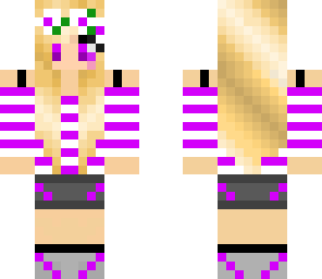 cute purple
