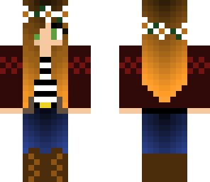 fall girl