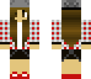 plaid tomboy