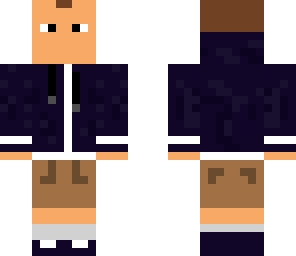 man with hoodie