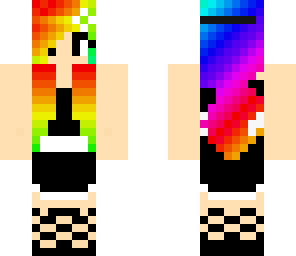 black rainbow