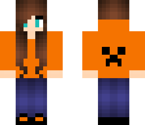 creeper girl