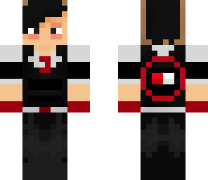 black pants me