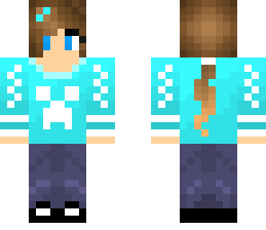 cute creeper girl