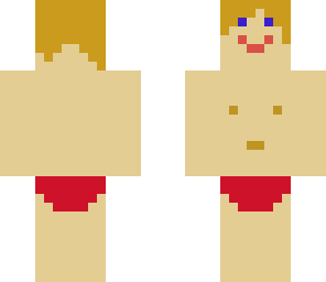 shirtless guy