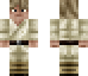 luke skywalker with no lightsaber
