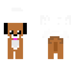 dog not black white background