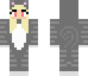 halloween cat skin