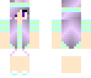 stripes girl
