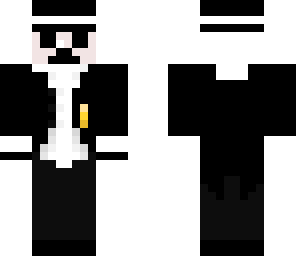 top hat man