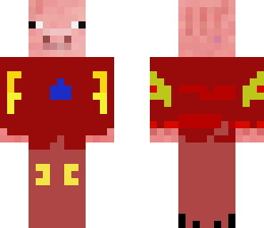 iron man pig fan