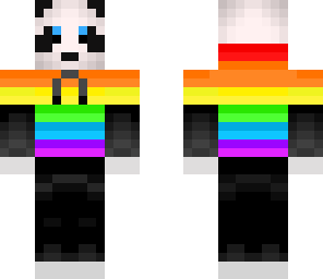 rainbow panda
