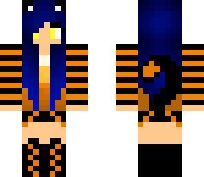 blue's skin