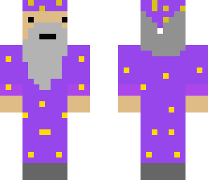 derpy purple robed wizard