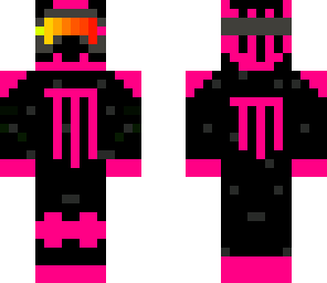 pink monster rider