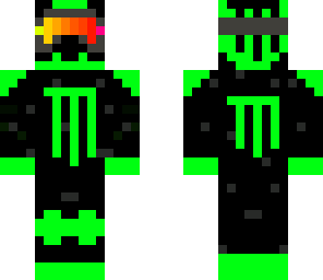 green monster rider