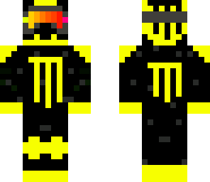 yellow monster rider