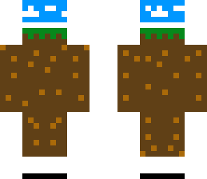 skyblock skin