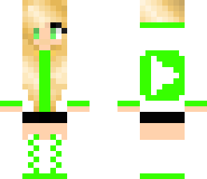 lime green youtuber