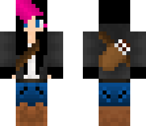 highlighted-hair archer